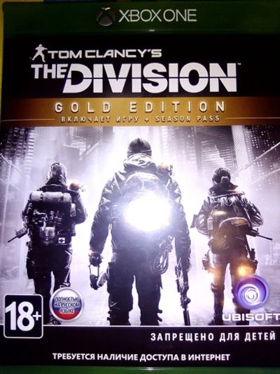 Лот: 12249737. Фото: 1. Tom Clancy's The Division игра... Игры для консолей