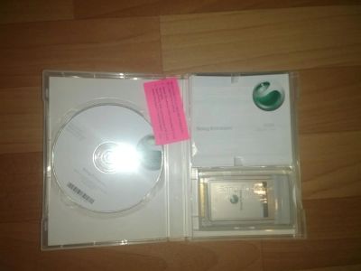 Лот: 3922415. Фото: 1. EDGE PC-карта Sony Ericsson GC86. Проводные модемы