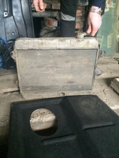 Лот: 7641037. Фото: 1. Радиатор охлаждения. Другое (автозапчасти)