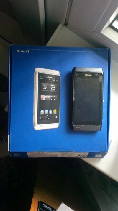 Лот: 3377631. Фото: 1. Nokia N8. Смартфоны