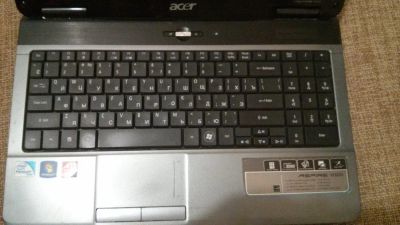Лот: 4457779. Фото: 1. Ноутбук Acer Aspire 5732ZG разбитый... Ноутбуки