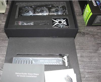 Лот: 18025659. Фото: 1. Видеокарта Galakuro RTX3070 не... Видеокарты