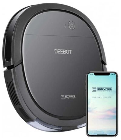 Лот: 14482269. Фото: 1. Робот-пылесос Ecovacs Deebot OZMO... Пылесосы, паровые швабры