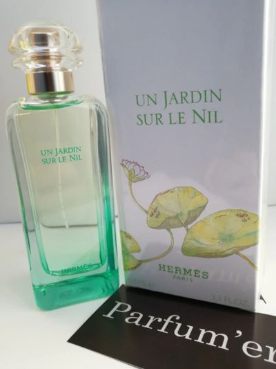 Лот: 8014725. Фото: 1. Hermes Un jardin sur le nil (Европа... Женская парфюмерия