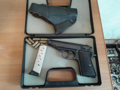 Лот: 4270163. Фото: 1. Вальтер Super-PP, газовый 9 мм. Газовое, травматическое оружие