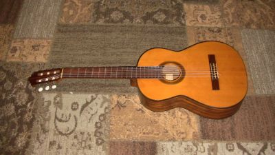 Лот: 8575890. Фото: 1. Классика Shinano gut guitar N47... Гитары