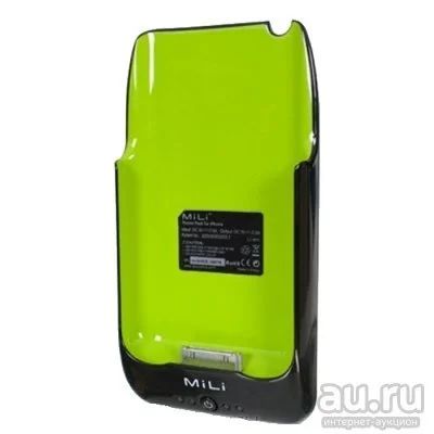 Лот: 9637026. Фото: 1. Внешний аккумулятор Mili HI-C10... Внешние, портативные аккумуляторы для смартфонов (Power bank)