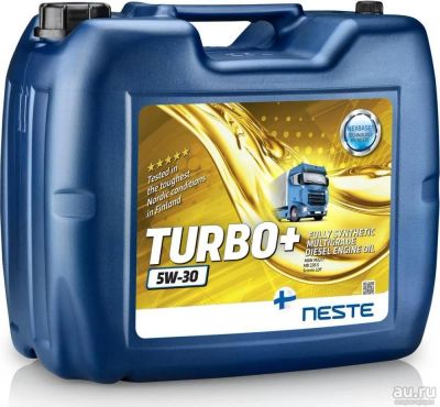 Лот: 14539255. Фото: 1. Масло моторное Neste Turbo+ 5W-30... Масла, жидкости