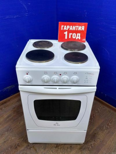 Лот: 13596126. Фото: 1. Плита электрическая de luxe de... Плиты, духовые шкафы, варочные поверхности