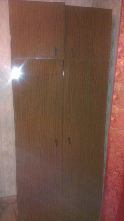 Лот: 4536027. Фото: 1. шкаф. Шкафы, шкафы-купе
