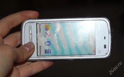 Лот: 1484397. Фото: 1. Nokia 5228. Кнопочные мобильные телефоны