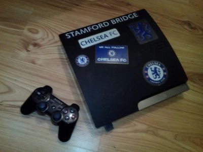 Лот: 4894194. Фото: 1. Sony PlayStation 3 Slim 160Gb... Аксессуары для игровых приставок, консолей, геймпады