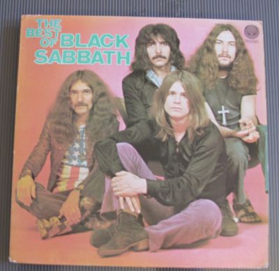 Лот: 15329129. Фото: 1. Black Sabbath ‎– The Best Of Black... Аудиозаписи