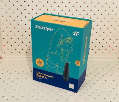Лот: 25857264. Фото: 1. Satisfyer Мини-вибратор Ultra... Игрушки