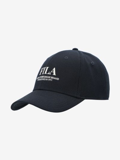 Лот: 24993578. Фото: 1. Бейсболка FILA, Синий. Другое (спортивная одежда)