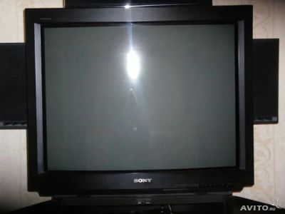 Лот: 7072334. Фото: 1. Телевизор sony 3400GND trinitron... Телевизоры
