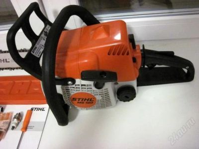 Лот: 1787804. Фото: 1. Бензопила STIHL MS 180. Бензо-, мотоинструмент
