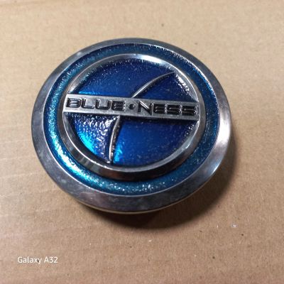 Лот: 21141076. Фото: 1. Колпачок для литья Nissan Blue... Колпаки