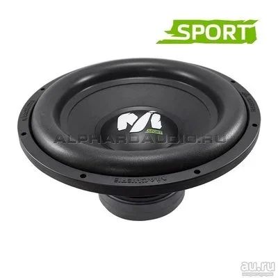 Лот: 8589443. Фото: 1. Alphard Machete M15D2 Sport Сабвуфер... Сабвуферы