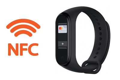 Лот: 13631176. Фото: 1. Xiaomi Mi Band 4 NFC РСТ. Новый... Смарт-часы, фитнес-браслеты, аксессуары