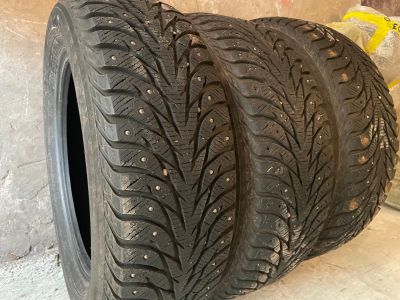 Лот: 19686300. Фото: 1. 205/60R16 96T Yokohama iceGuard... Шины