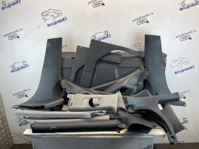 Лот: 24952611. Фото: 1. пластик салона Hyundai Solaris... Салон