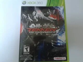 Лот: 7164192. Фото: 1. диск для Xbox 360 tekken tag turnament... Игры для консолей