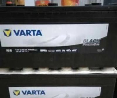 Лот: 17111901. Фото: 1. Аккумуляторы Varta 220Ан. Аккумуляторы