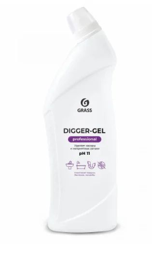 Лот: 18544394. Фото: 1. Средство моющее Grass Digger-Gel... Бытовая химия