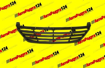 Лот: 19644033. Фото: 1. Решетка бампера Hyundai ix35... Кузов