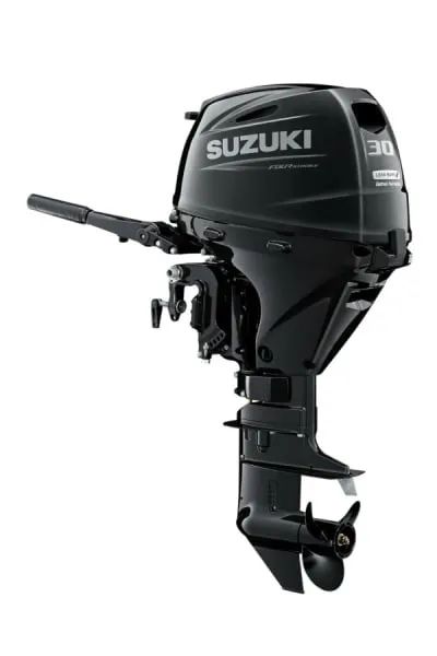 Лот: 20623598. Фото: 1. 4х-тактный лодочный мотор SUZUKI... Лодочные моторы