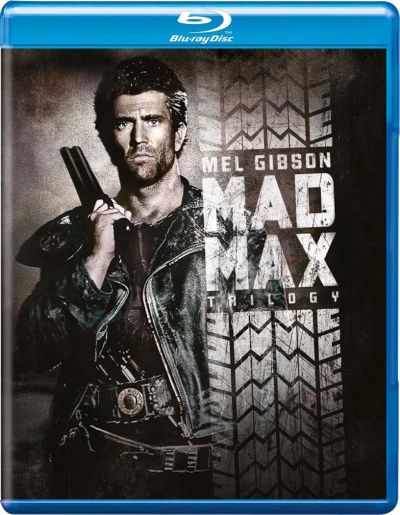 Лот: 8204669. Фото: 1. Безумный Макс (3 blu-ray). Видеозаписи, фильмы