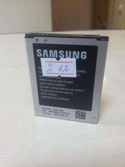 Лот: 8624085. Фото: 1. Z62 . АКБ Samsung B150AE ( B150AE... Аккумуляторы
