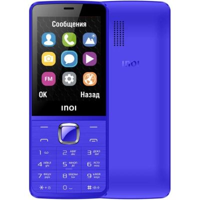 Лот: 13504429. Фото: 1. Мобильный телефон INOI 281 Blue... Смартфоны