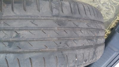 Лот: 12433461. Фото: 1. Колёса 215/60 r16. Шины