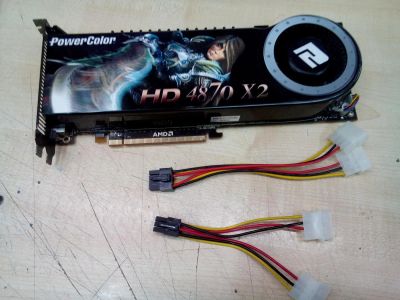 Лот: 7020322. Фото: 1. Видеокарта PowerColor Radeon HD... Видеокарты