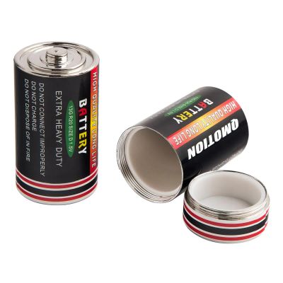 Лот: 19854596. Фото: 1. Тайник-батарейка Pill Box Safe... Шкатулки