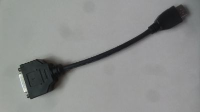 Лот: 16668796. Фото: 1. Переходник Hdmi-dvi. Шлейфы, кабели, переходники