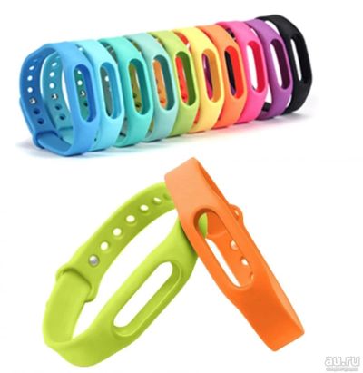 Лот: 9198371. Фото: 1. Xiaomi Mi Band 1, Xiaomi Mi Band... Ремешки, браслеты