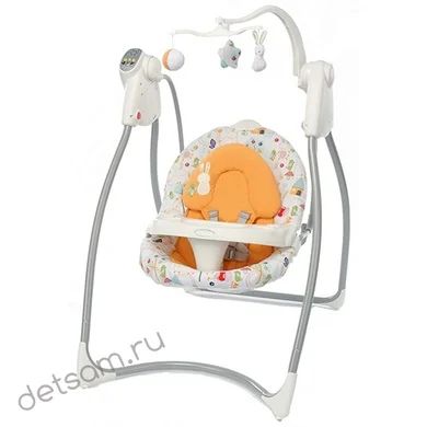 Лот: 4487108. Фото: 1. Качелька graco. Ходунки, прыгунки, качели