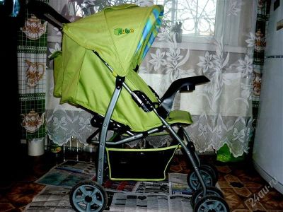 Лот: 1725782. Фото: 1. почти новая! прогулочная коляска. Коляски