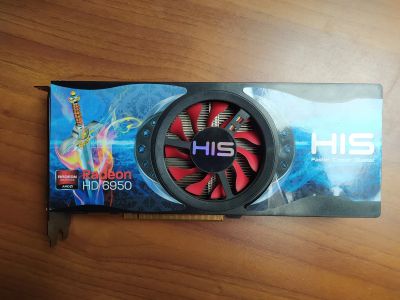 Лот: 17284508. Фото: 1. Radeon HD6950 2GB. Видеокарты