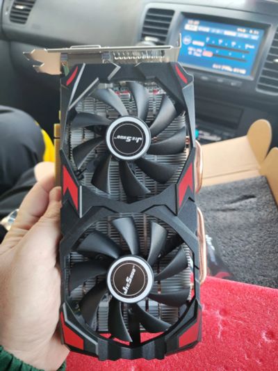 Лот: 20205809. Фото: 1. Видеокарта rx580 8gb. Видеокарты