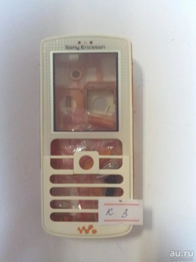 Лот: 8630111. Фото: 1. K3 . Sony Ericsson W800 Корпус... Корпуса, клавиатуры, кнопки