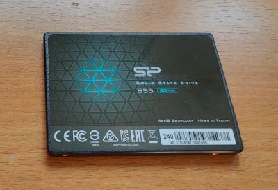 Лот: 23317024. Фото: 1. SSD диск 240Gb Silicon Power Slim... SSD-накопители