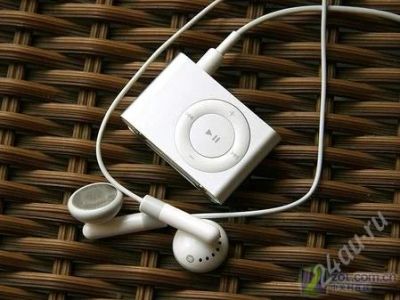 Лот: 996226. Фото: 1. MP3 Player, реплика iPod shuffle... Плееры