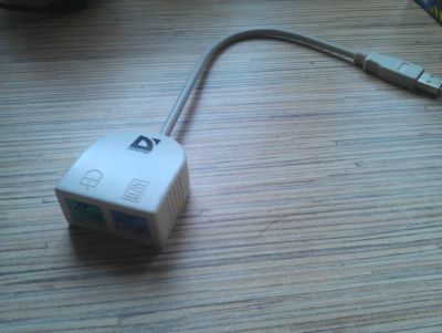 Лот: 4469646. Фото: 1. Переходник Defender PS/2 на USB... Шлейфы, кабели, переходники
