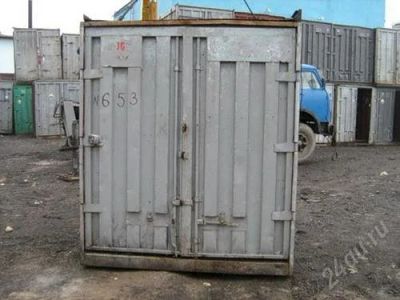 Лот: 1162631. Фото: 1. Контейнер 5 тонн. Разное