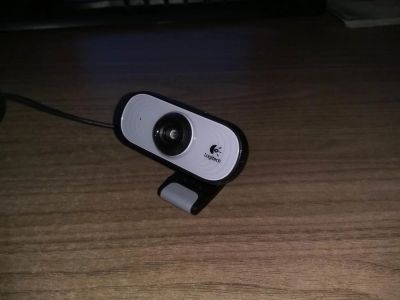 Лот: 8897738. Фото: 1. WEB-камера Logitech Webcam C100. Веб-камеры