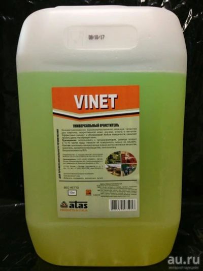 Лот: 13855007. Фото: 1. Vinet - универсальный очиститель... Средства по уходу